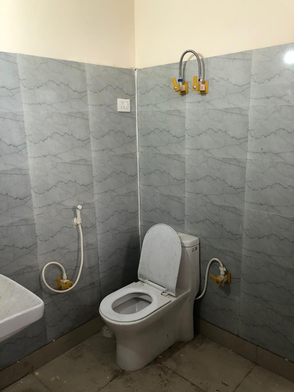 Crystal Stay PG attached bathroom
